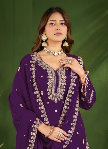 MAYA - Catalog # 66715 (Set of 6 Readymade Salwar Suits)
