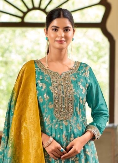 MELODY - Catalog # 66717 (Set of 3 Readymade Salwar Suits)