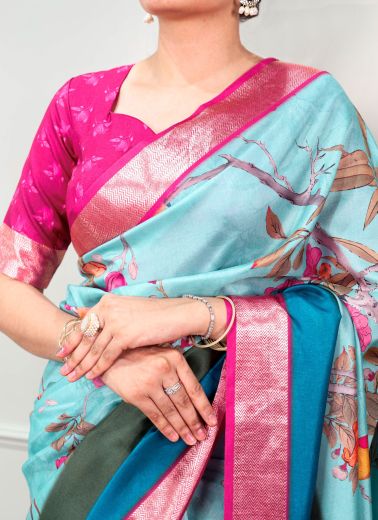 DESIGN 7060 - Catalog # 66720 (Set of 3 Sarees)