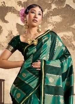 KANTHAKALA VELVET - Catalog # 66738 (Set of 6 Sarees)