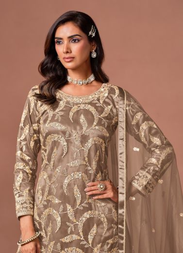 AANAYA 244 - Catalog # 66739 (Set of 4 Readymade Salwar Suits)