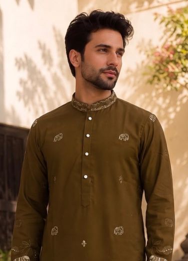 UTSAV 16 - Catalog # 66740 (Set of 4 Men's Ethnic Wear)