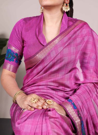 DESIGN 7035 - Catalog # 66741 (Set of 2 Sarees)