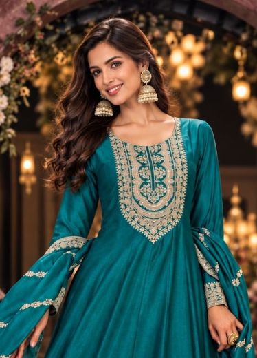 REENAM - Catalog # 67414 (Set of 2 Readymade Gowns)