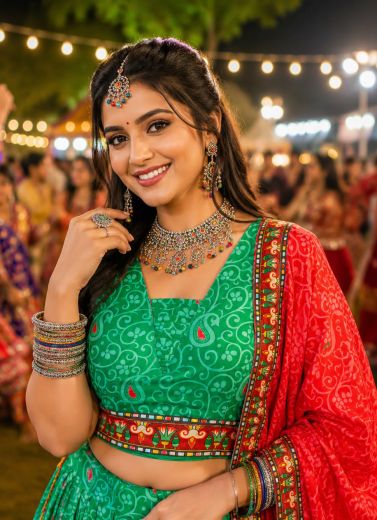 RAAS - Catalog # 66744 (Set of 3 Readymade Lehengas)