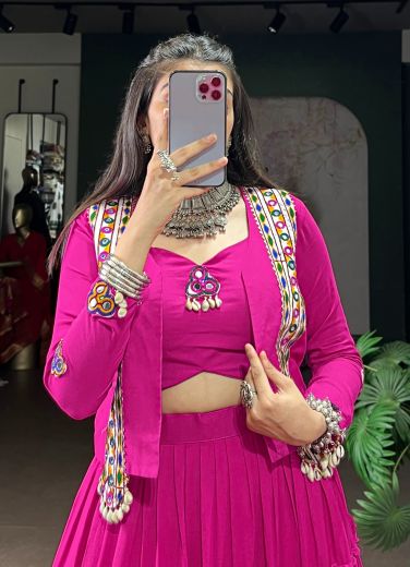 RAJUDI 1662 - Catalog # 66753 (Set of 4 Readymade Lehengas)