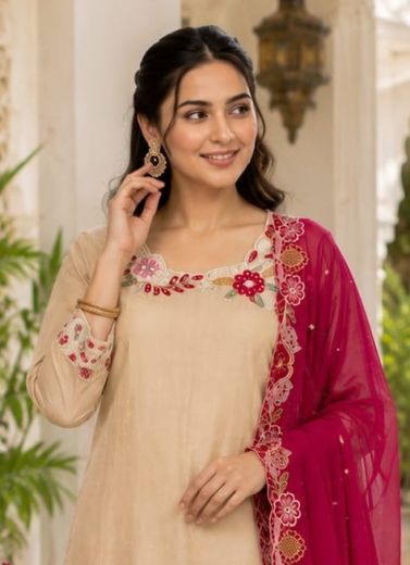 PREETI - Catalog # 66755 (Set of 4 SIZE-SETS [Readymade Salwar Suits])