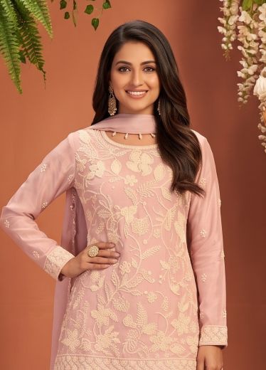RAAKHI - Catalog # 66764 (Set of 3 Readymade Salwar Suits)
