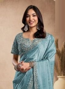ROYAL QUEEN 878 - Catalog # 66767 (Set of 4 Sarees)