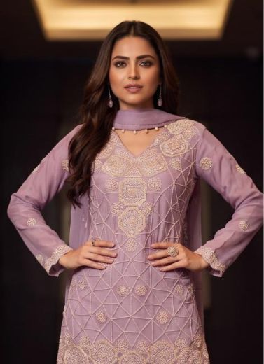 MAHEEKA - Catalog # 66771 (Set of 3 Readymade Salwar Suits)