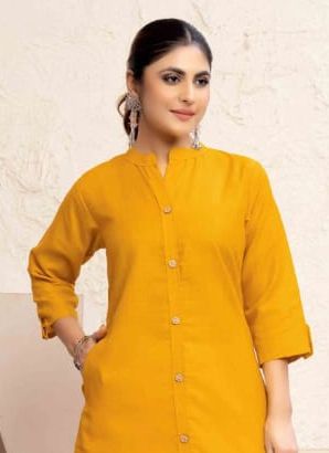 NEER 1 - Catalog # 66785 (Set of 4 Readymade Women's Kurtis / Tops)