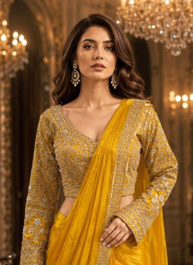 DESIGN A522 - Catalog # 66799 (Set of 2 Sarees)