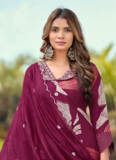KALKI - Catalog # 66832 (Set of 6 Readymade Salwar Suits)