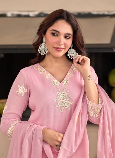DESIGN 309 - Catalog # 66835 (Set of 2 Readymade Salwar Suits)