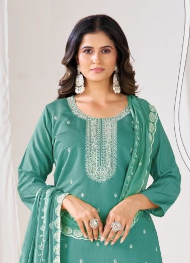 CONGO - Catalog # 66845 (Set of 24 SIZE-SETS [Readymade Salwar Suits])