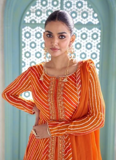 VANILLA - Catalog # 66853 (Set of 3 Readymade Salwar Suits)