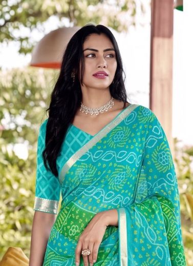 RANGEELA 3 - Catalog # 66854 (Set of 8 Sarees)