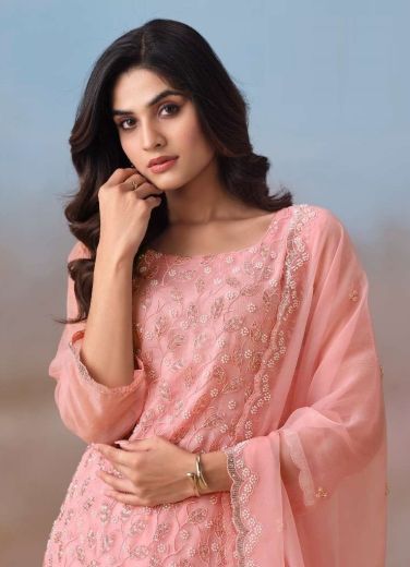 ALAYNA - Catalog # 66862 (Set of 6 Readymade Salwar Suits)