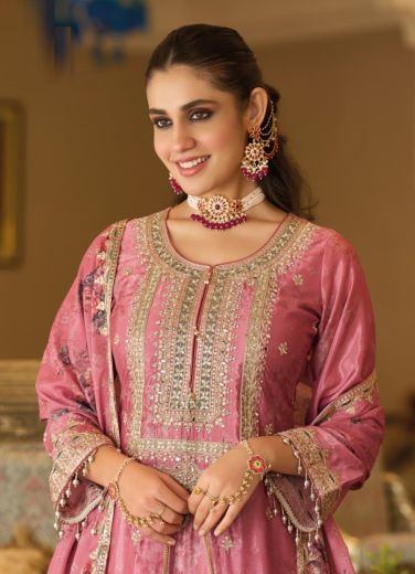SHABNAM - Catalog # 66865 (Set of 4 Readymade Salwar Suits)