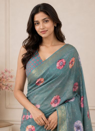 RAMYA KANJI 2 - Catalog # 66867 (Set of 2 Sarees)
