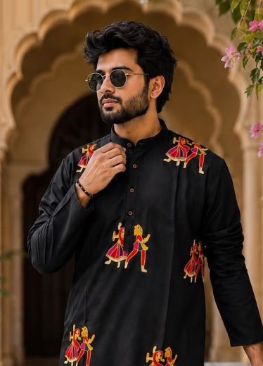 RANGILO 1 - Catalog # 66880 (Set of 4 Men's Ethnic Wear)