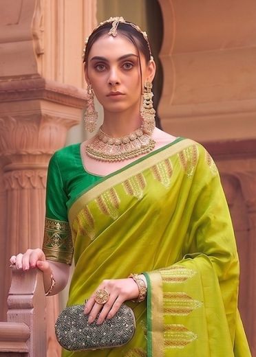 DOLA SILK - Catalog # 66881 (Set of 6 Sarees)