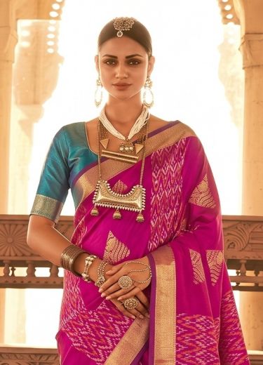SAGARIKA - Catalog # 66886 (Set of 6 Sarees)