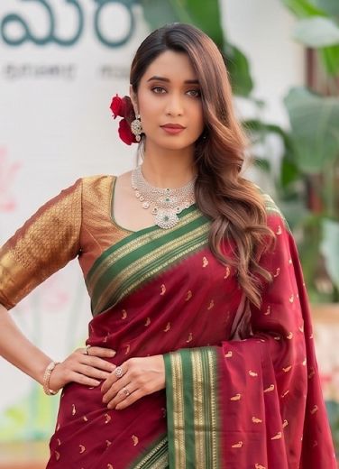 MAHALAXMI 2 - Catalog # 66887 (Set of 8 Sarees)