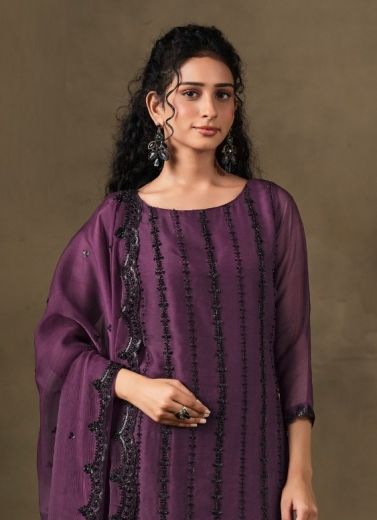AFREEN - Catalog # 66889 (Set of 6 Readymade Salwar Suits)