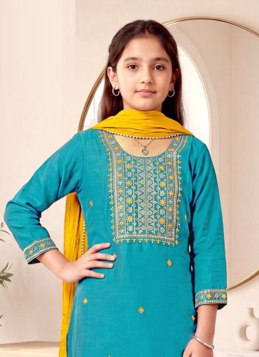 JAANVI 2 - Catalog # 66891 (Set of 2 Readymade Salwar Suits)