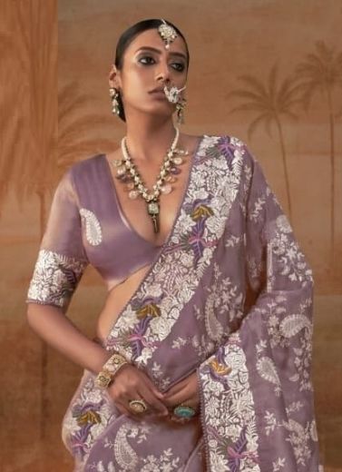 NAKSHIKAAM - Catalog # 66895 (Set of 5 Sarees)
