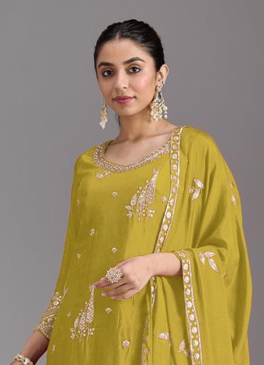SERIES 2120 - Catalog # 66899 (Set of 4 Readymade Salwar Suits)
