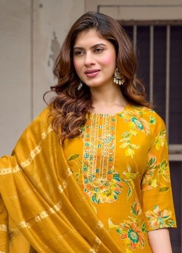 BARLIN 2 - Catalog # 66901 (Set of 8 Readymade Salwar Suits)