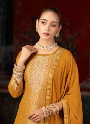 KOYAL 10 - Catalog # 66903 (Set of 4 Semi-Stitched / Un-Stitched Suits)