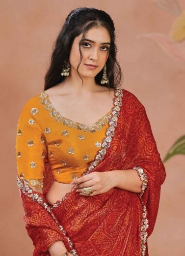 TARANG - Catalog # 66916 (Set of 10 Sarees)