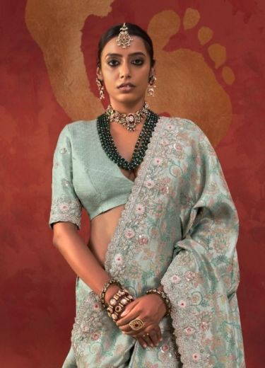PAURANIK - Catalog # 66927 (Set of 5 Sarees)