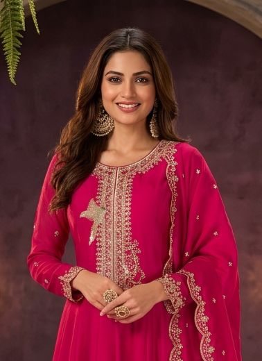 KAAMINI - Catalog # 66932 (Set of 4 Readymade Salwar Suits)