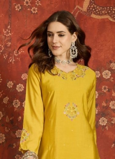 VAMIKA - Catalog # 66960 (Set of 5 Readymade Salwar Suits)
