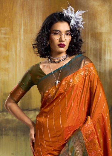 RAAGA - Catalog # 66975 (Set of 6 Sarees)