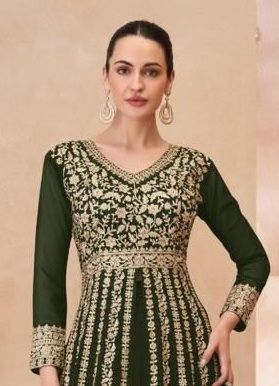 GLAMOUR - Catalog # 66976 (Set of 4 Readymade Salwar Suits)