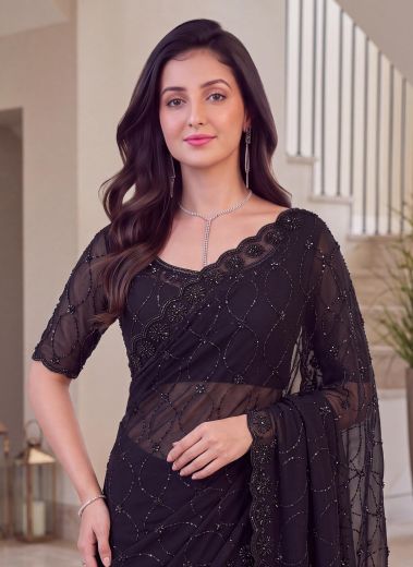 RUHANI - Catalog # 66991 (Set of 2 Sarees)