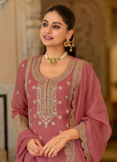 ANAYA 6 - Catalog # 66994 (Set of 3 Readymade Salwar Suits)