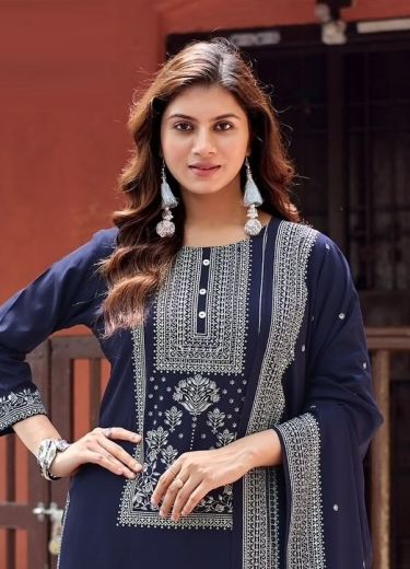 MAHARANI - Catalog # 66999 (Set of 4 Readymade Salwar Suits)