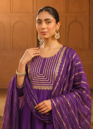 GEETA - Catalog # 67008 (Set of 3 Readymade Salwar Suits)