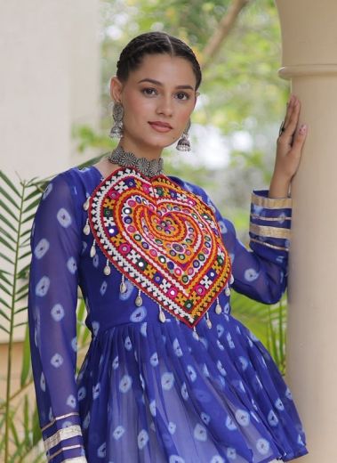 DESIGN 5082 - Catalog # 67020 (Set of 6 Readymade Lehengas)