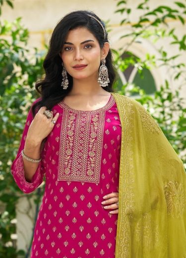 SALONI - Catalog # 67027 (Set of 28 SIZE-SETS [Readymade Salwar Suits])