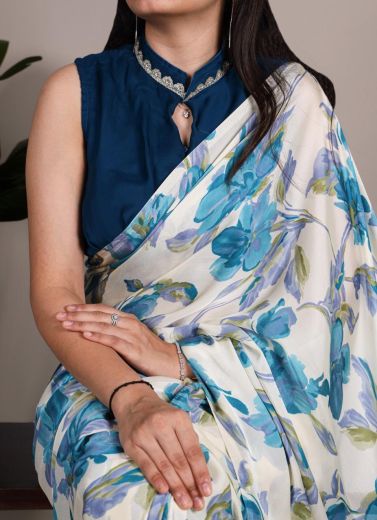 DESIGN 7008 - Catalog # 67029 (Set of 3 Sarees)