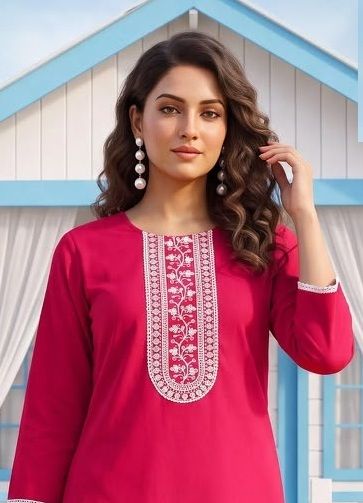 FASHION LOOK - Catalog # 67031 (Set of 4 Tops With Bottoms)