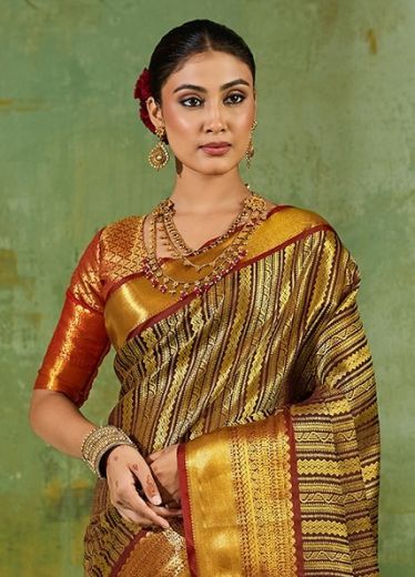 TIRUMALA SILK - Catalog # 67037 (Set of 6 Sarees)