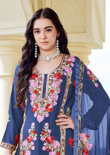AMANAT - Catalog # 67038 (Set of 24 SIZE-SETS [Readymade Salwar Suits])